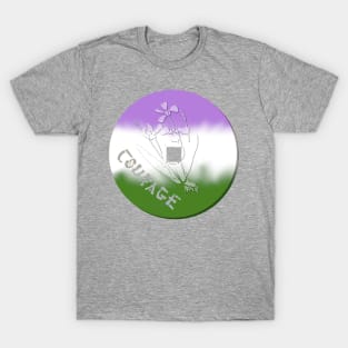 Courage Token - GQ Pride T-Shirt